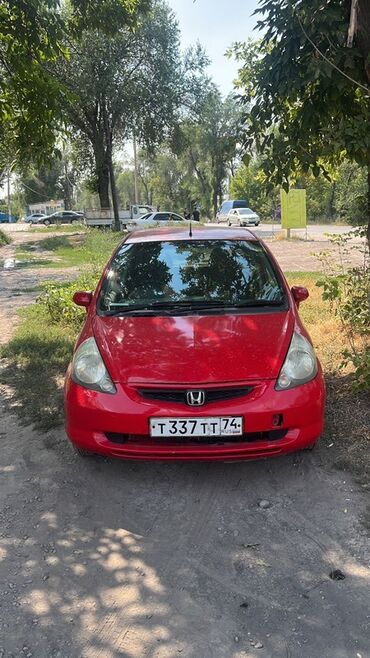 балыкчы автомобиль: Honda Fit: 2002 г., 1.3 л, Вариатор, Бензин, Хетчбек