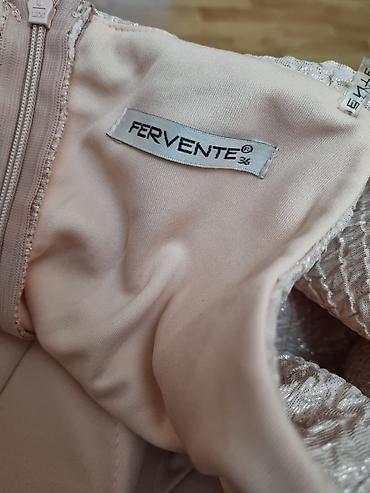 svecane haljine duge: Elegantna koktel/večernja haljina Fervente (veličina 36)Nova - Model — 4