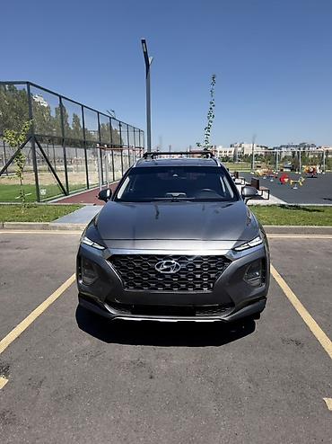 ас машина: Hyundai Santa Fe: 2019 г., 2 л, Автомат, Дизель, Кроссовер — 1