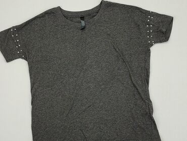 levis t shirty szare: T-shirt, SinSay, XS (EU 34), condition - Good
