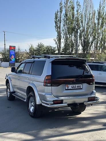 раздатки: Mitsubishi Pajero Sport: 2002 г., 2.5 л, Механика, Дизель, Внедорожник — 3