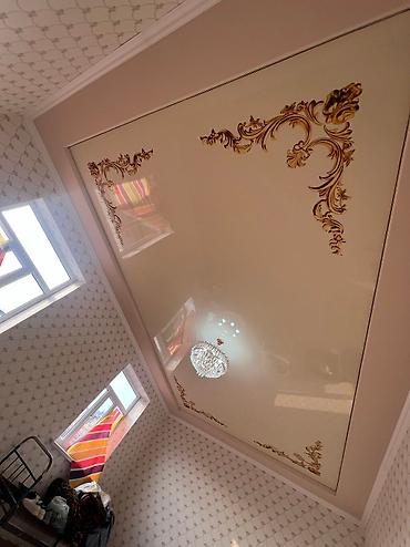 Натяжной потолок: Натяжной потолок Глянцевое, Матовое, 3D потолки Гарантия, Бесплатная консультация, Бесплатный замер — 10