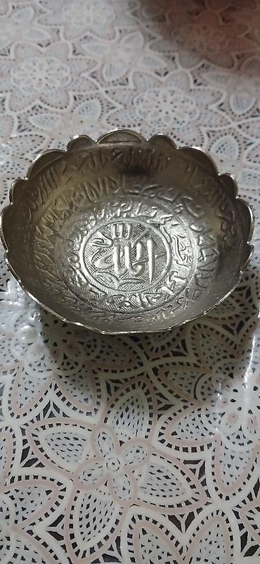 ərəbə: Kasalar, 1 əd, rəng - Gümüşü, Metal, Türkiyə — 2