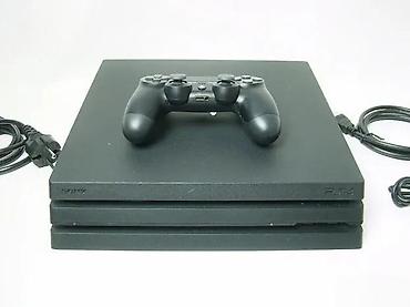 second hand shop electronics: U ponudi je Sony PlayStation 4 sa naslova. Konzola je novija FAT — 9