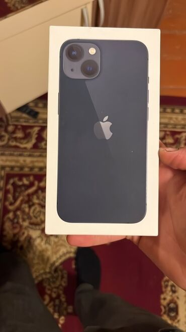 чехлы для телефонов в баку: IPhone 13, 128 GB, Midnight, Face ID