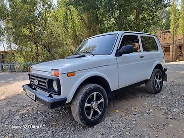 богажник на ниву: ВАЗ (ЛАДА) 4x4 Нива: 2010 г., 1.7 л, Механика, Бензин, Внедорожник — 2