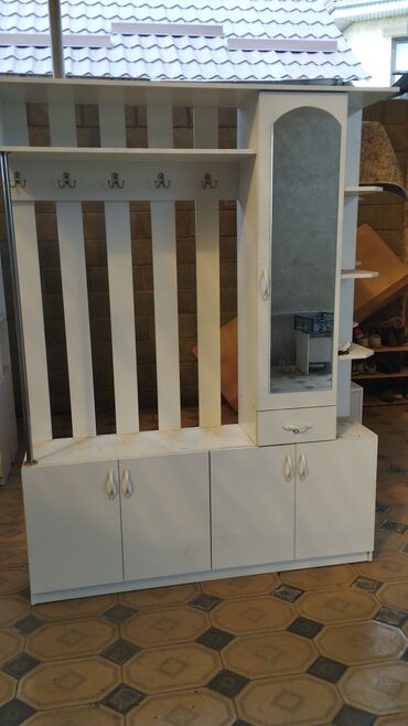 Шкафы-прихожие: Шкаф-прихожая, Новый, С зеркалом, ЛДСП — 6