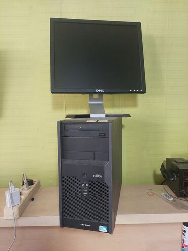 komputer dell: Plata Ddr3 cpu dual core ram 4gb ddr3 yaddas 500gb monitor dell 17dm