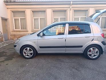 hyundai elantra diffuser: Hyundai Getz, gümüşü rəng, hetçbek gövdə. Texniki və dizayn — 8