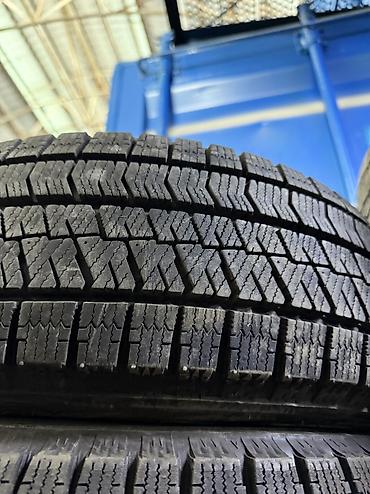 Шины: Шины 185 / 60 / R 15, Зима, Б/у, Комплект, Легковые, Япония, Bridgestone — 2