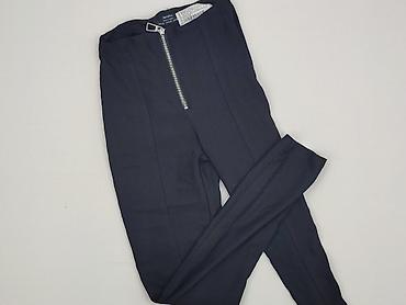 dresy oversize bershka: Bershka, Spodnie materiałowe damskie, rozmiar XS — 1
