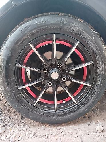 Disklər: İşlənmiş Disk Vossen R 15, 5 Boltlu — 2