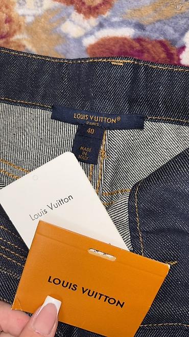 Cinslər: Cins şalvar, Louis Vuitton — 4