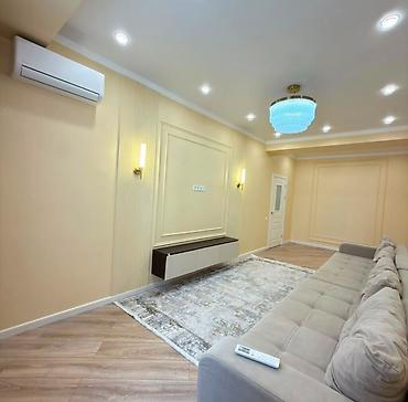 60: 2 комнаты, 60 м², Тунгуч мкр Элитка, 6 этаж, Дизайнерский ремонт — 2