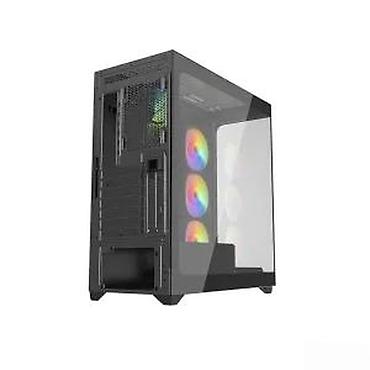 Ostali kompjuterski delovi: RAIDMAX ATX kućište sa staklenim bočnim panelom i ARGB osvetljenjem - — 17