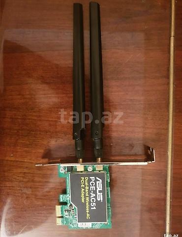 x8: ASUS Brend Orginal wifi uzb antena modem ✅ masa üstü kamputer üçün — 5