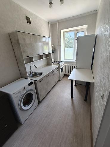 молодая гвардия: 1 комната, 32 м², Молодая Гвардия 3 этаж, Свежий ремонт — 4