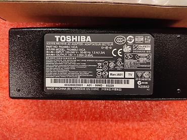 Original Toshiba noutbuk adapter 19V 3.95A - 90 W Yenidir. Qiymət