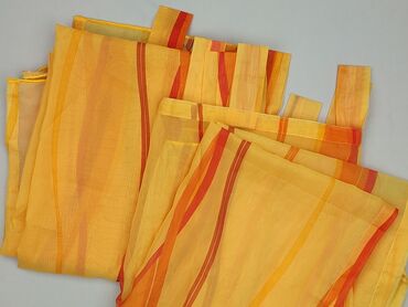 Zasłony i żaluzje: Zasłony panelowe z tunelem na żabki/karnisz – 2 sztuki - Materiał