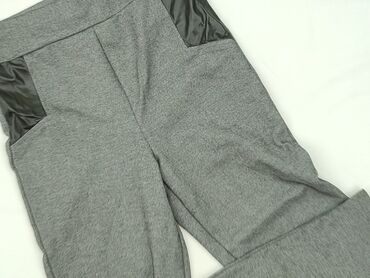 piżamy damskie primark: Material trousers for women, size S (EU 36)