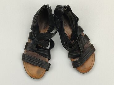 eleganckie sandały: Sandały 36, stan - Zadowalający