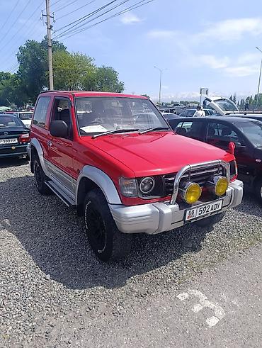 маш: Mitsubishi Pajero: 1993 г., 2.5 л, Автомат, Дизель, Купе — 1