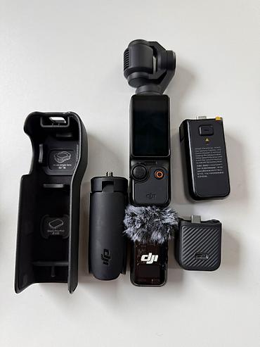 dji osmo pocket 3 qiymət: DJI Osmo Pocket 3 satılır. Kamera çox səliqəli istifadə olunub, tam — 5