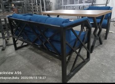 Masa və oturacaq dəstləri: Balkon üçün, Yeni, Açılmayan, Dördbucaq masa, 2 stul -da lalafo.az — 9 Masa və oturacaq dəstləri: Balkon üçün, Yeni, Açılmayan, Dördbucaq masa, 2 stul — 9