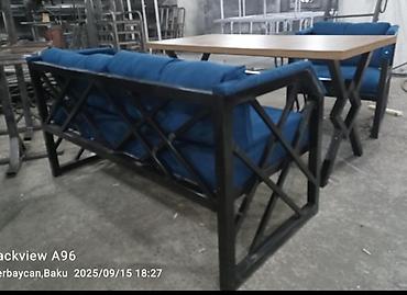 ofis stullari: Balkon üçün, Yeni, Açılmayan, Dördbucaq masa — 4