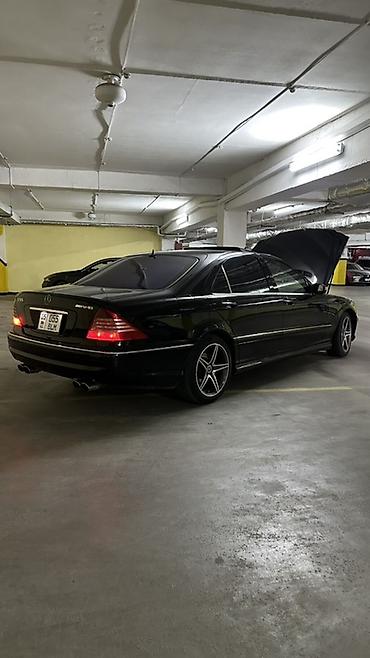 трос 16: Mercedes-Benz 220: 2003 г., 5 л, Автомат, Бензин, Седан — 2