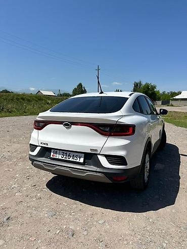 Транспорт: Renault SM6: 2021 г., Кроссовер — 2