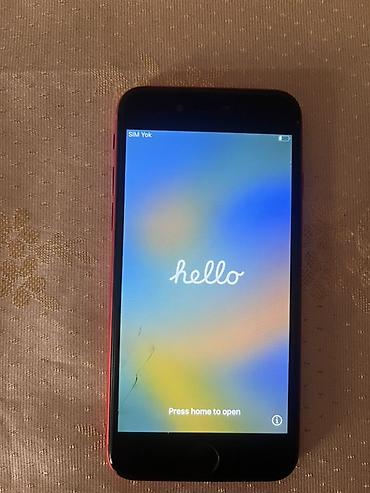 iphone plata: IPhone 8, 64 GB, Qırmızı, Barmaq izi — 4