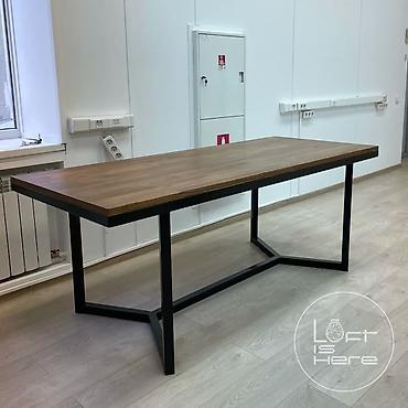 Сборка мебели: Обеденные и рабочие столы в современном стиле (лофт/минимализм) - — 2