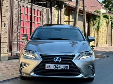 лексус джип: Lexus ES: 2017 г., 2.5 л, Вариатор, Гибрид, Седан