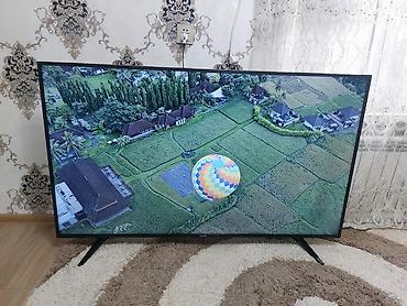 ТВ и видео: Б/у Телевизор Hisense LED экран 55" 4K (3840x2160) — 7