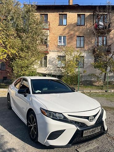 camry 2011: Toyota Camry: 2018 г., 2.5 л, Автомат, Бензин, Седан — 4