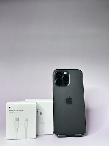 айфон купить в рассрочку: IPhone 14 Pro Max, Б/у, 256 ГБ, Черный, Зарядное устройство, Защитное стекло, Чехол, В рассрочку, 92 %