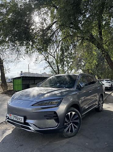 BYD: BYD Song Plus: 2024 г., 0.1 л, Автомат, Электромобиль, Кроссовер — 1