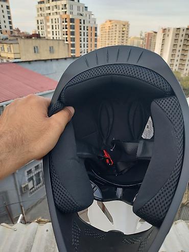 Moto geyim: Off-Road (Cross) Moto kask satıram Məhsul yenidir, istifadə — 6