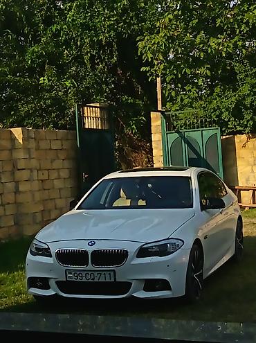 mini cooper 2019 qiymeti: BMW 5 series: 2 l | 2012 il Sedan — 2