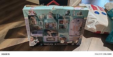 oyuncaq ekskavator: Uşaq oyuncaqları dəsti – “Princess House” kukla evi və “Novel Kitchen” — 2