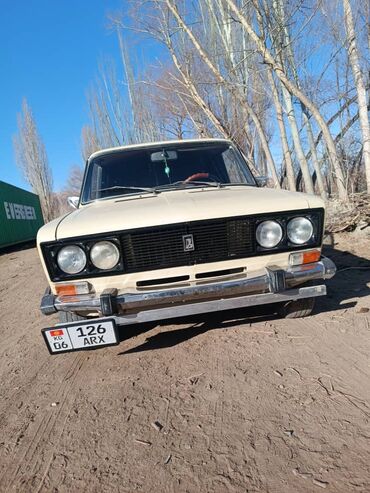 ВАЗ (ЛАДА): ВАЗ (ЛАДА) 2106: 1990 г., 1.5 л, Механика, Бензин, Седан — 1