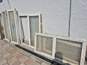 пластиковые окна цена за м2 бишкек: Продаю пластикоаые окна б/у. Размер: 1.8*2.4 1шт 1.05*1.15. 1шт