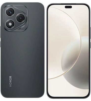 Honor: Honor 400 Lite, 256 GB, rəng - Qara, Zəmanət, Sensor, Barmaq izi