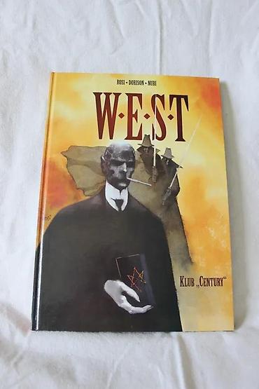 Stripovi: PERLE 10, WEST 2 KLUB CENTURY (HC), DARKWOOD | Perle 10: West 2 — 6