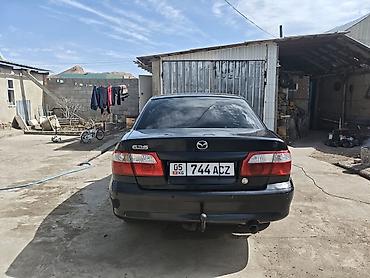 Mazda: Mazda 626: 2000 г., Седан — 1