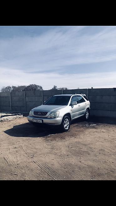 lexus es бишкек: Lexus RX: 2002 г., 3 л, Автомат, Бензин, Кроссовер — 6