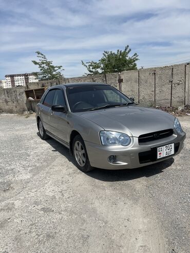 subaru 4: Subaru Impreza: 2004 г., 1.5 л, Автомат, Бензин, Хэтчбэк