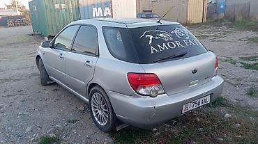 бампер тойота виш бишкек: Subaru Impreza: 2004 г., 1.5 л, Автомат, Бензин, Универсал — 4