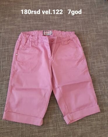 g star pantalone: Bundle: Pants, Shorts, For girls, age: 7-8 years